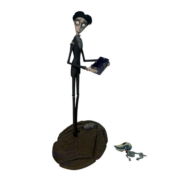 Corpse Bride Victor Figure McFarlane Toys Collection 2005 Tim Burton Horror Goth
